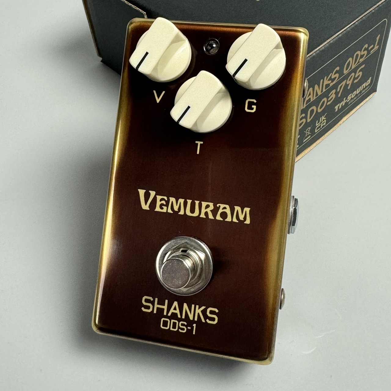 VEMURAM【美品】VEMURAM SHANKS ODS-1 オーバードライブ