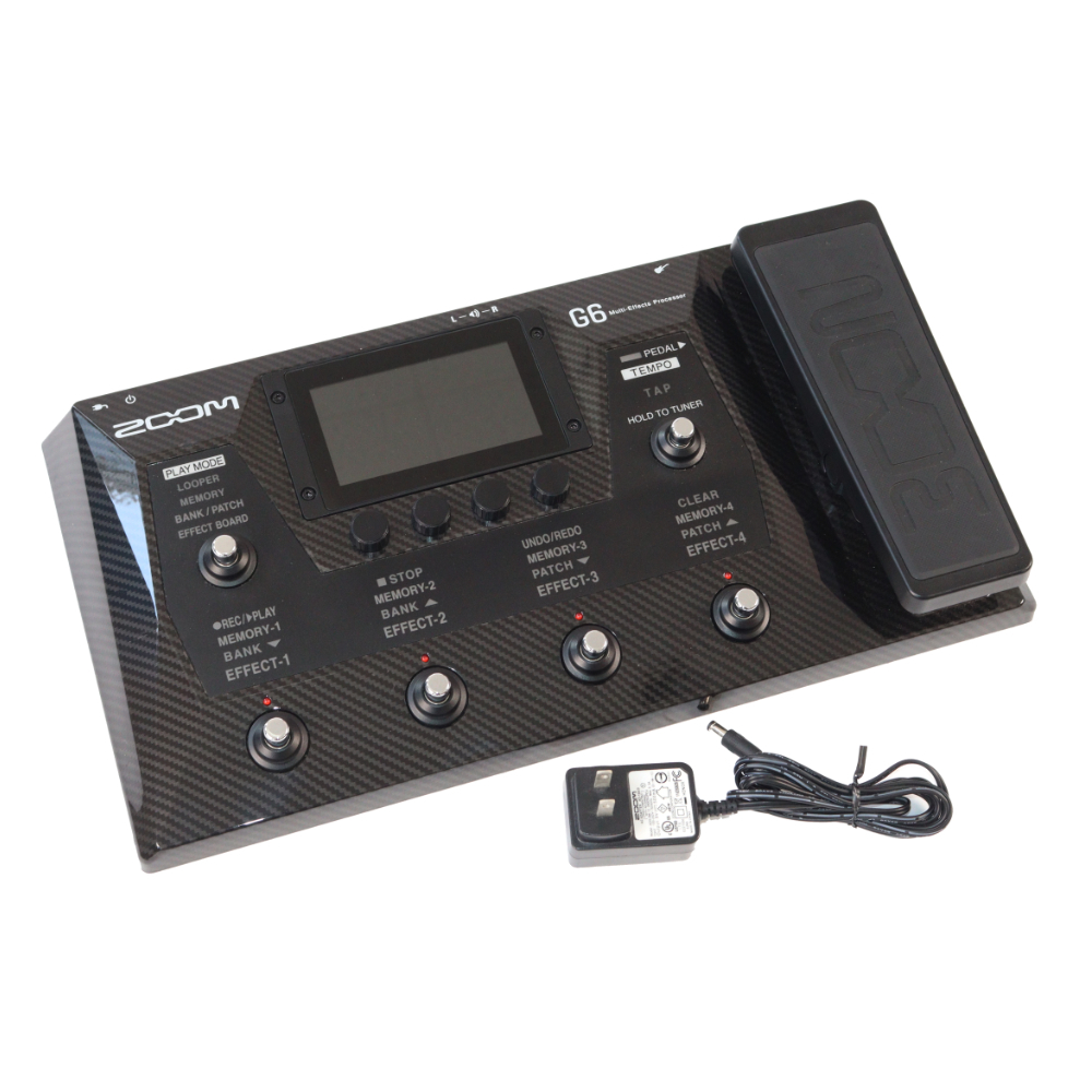 美品 ZOOM G6 ズーム マルチエフェクター　純正品バック付 G6 | ZOOM