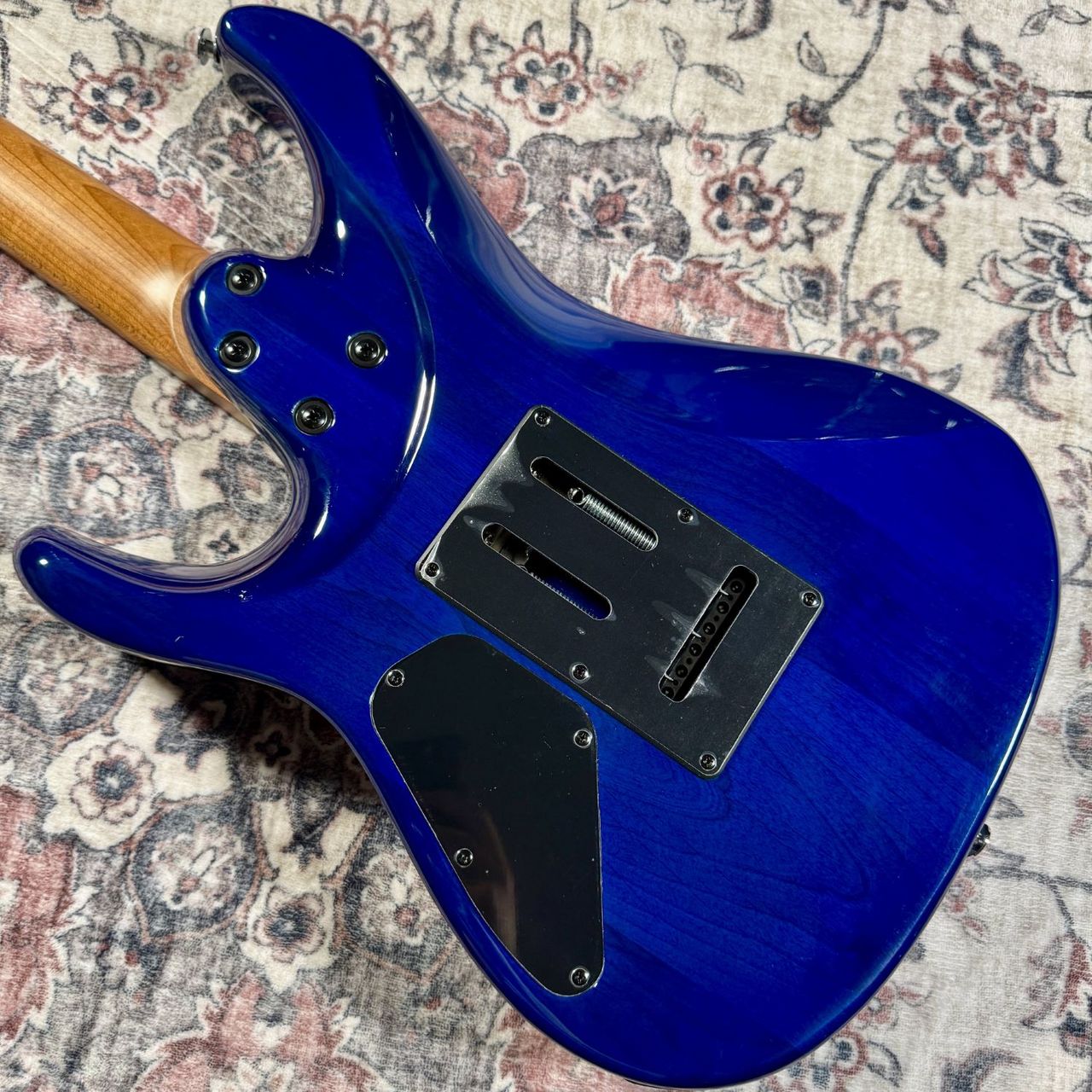 Ibanez AZ24S1F TXB (Transparent Turquoise Burst) エレキ