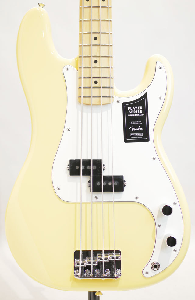 Fender Player Precision Bass (Buttercreamt)