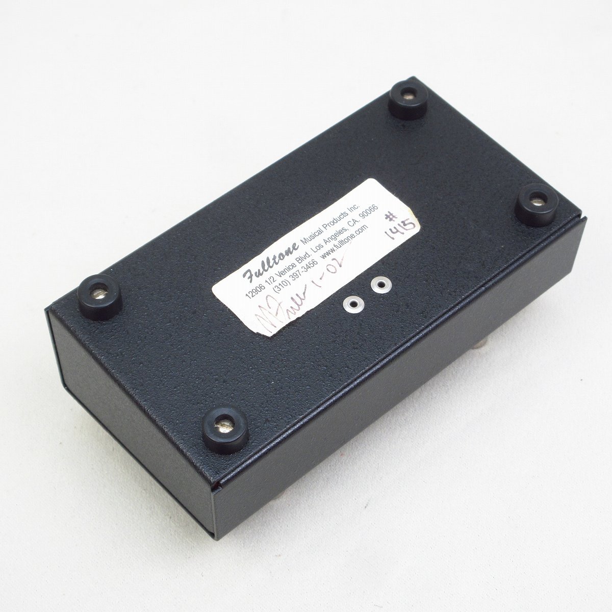 Fulltone Ultimate Octave V2 Black Box ファズ 【横浜店】（中古/送料