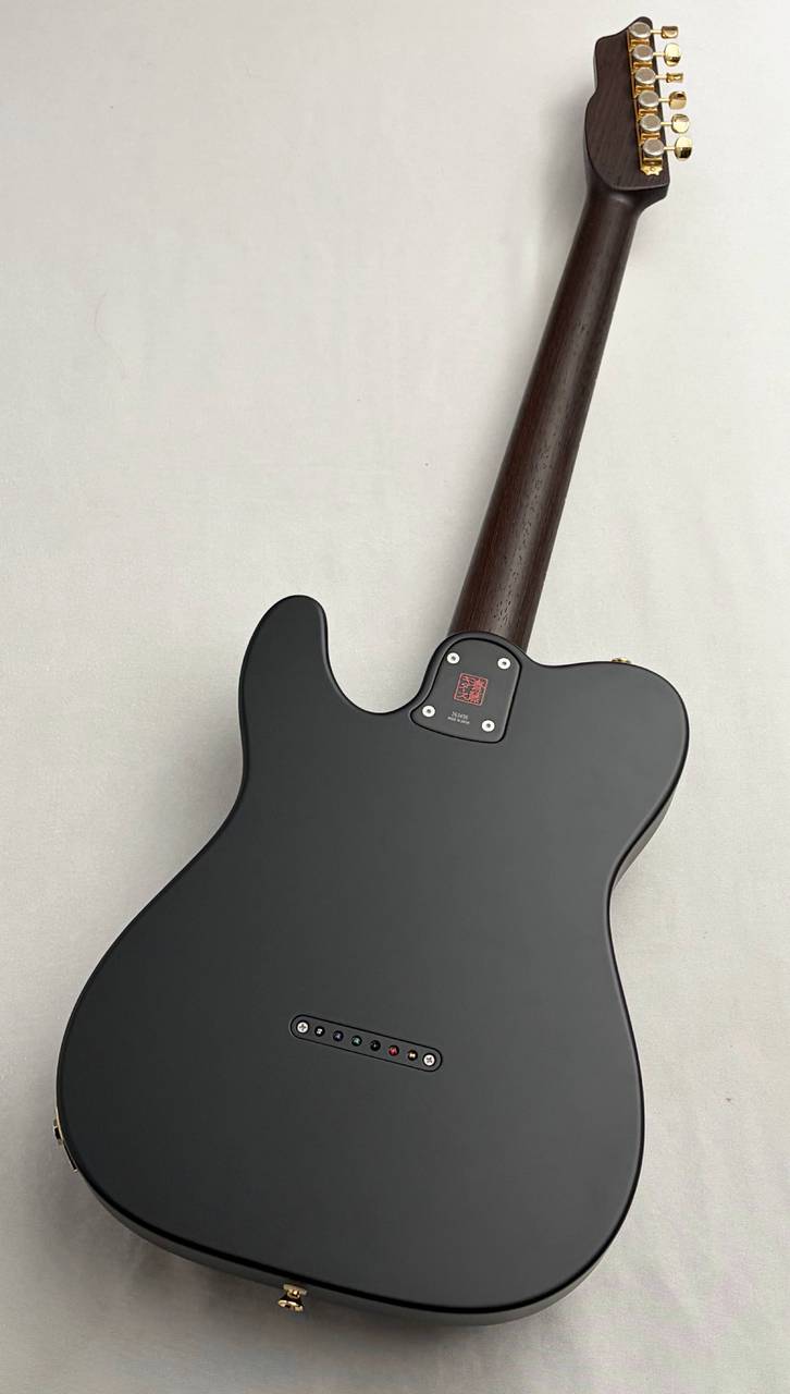 SAITO GUITARS S-622CST -Matte Black- #263496 ≒3.37kg 【ウェンジ