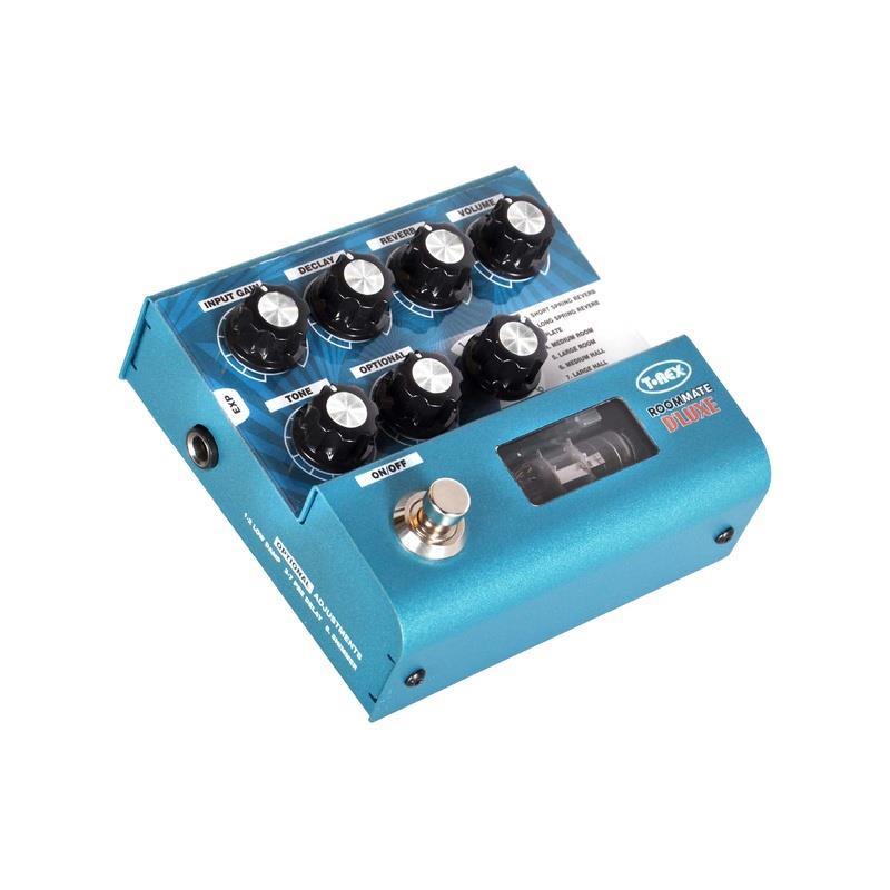 T-rex ROOMMATE D'LUXE(ステレオデジタルリバーブ)（新品）【楽器検索