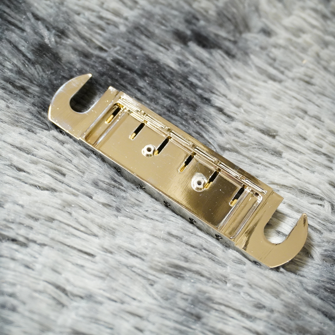 Paul Reed Smith(PRS) Adjustable Stoptail Bridge with Studs Nickel