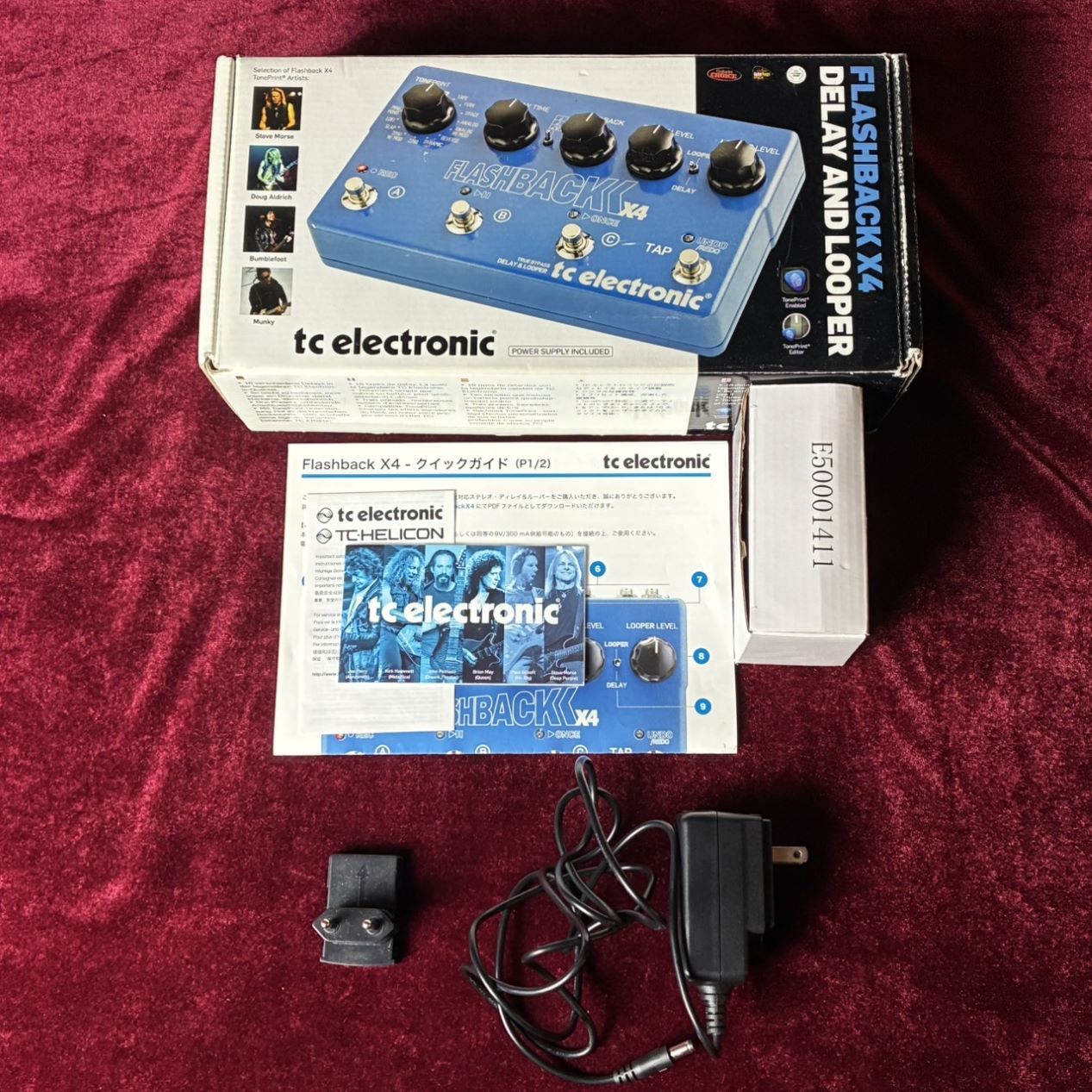 tc electronic Flashback X4（中古/送料無料）【楽器検索デジマート】