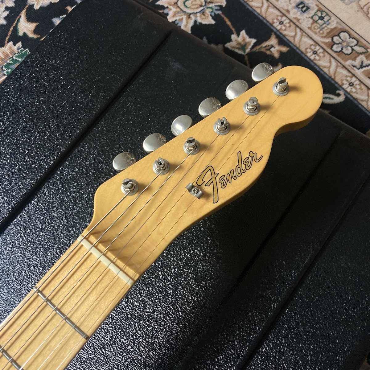 Fender Japan TL66B AC Natural w/Gibson HB（中古）【楽器検索