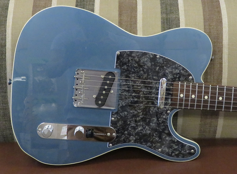 Fender Japan TL62B OLB Pickguard Changed（中古）【楽器検索デジマート】
