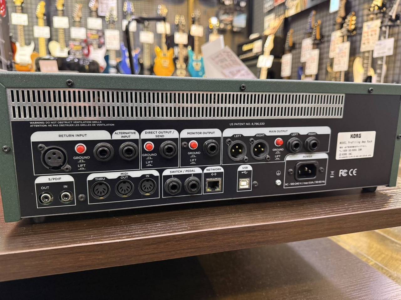 Kemper Profiler Rack+Remote セット【中古】【ケンパー】（中古/送料