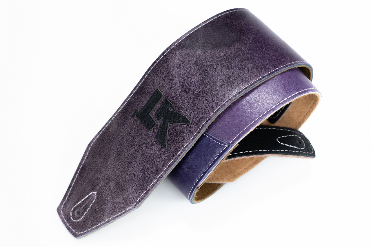 LK Straps Distressed Purple Strap【横浜店】（新品/送料無料）【楽器 ...