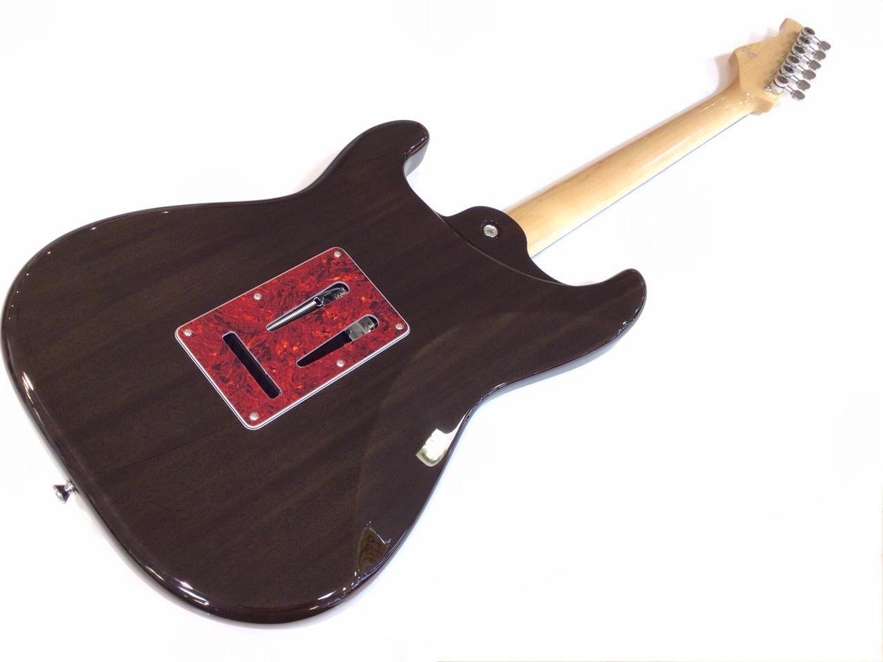 Kz Guitar Works ST Trad 22 SSH7 / See Through Black【5Aフレイム