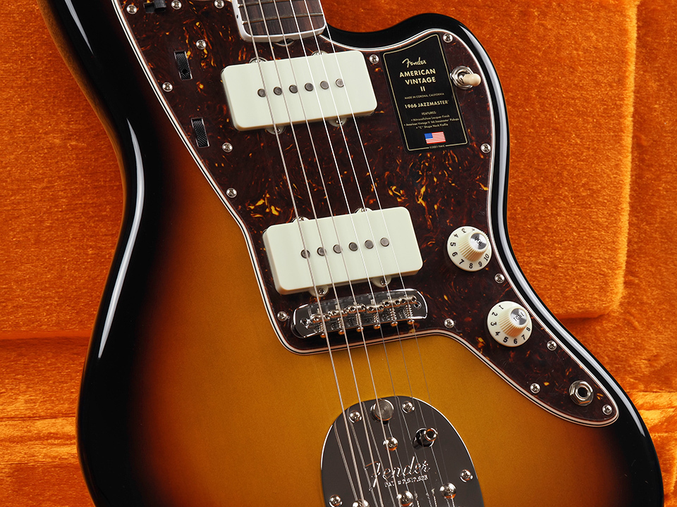 Fender American Vintage II 1966 Jazzmaster Rosewood Fingerboard ~3