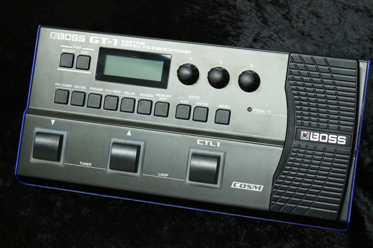 BOSS GT-1 Guitar Effects Processor【ギター用マルチエフェクター 