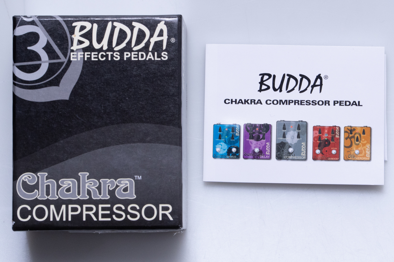 BUDDA Chakra Compressor【GIB横浜】（中古/送料無料）【楽器