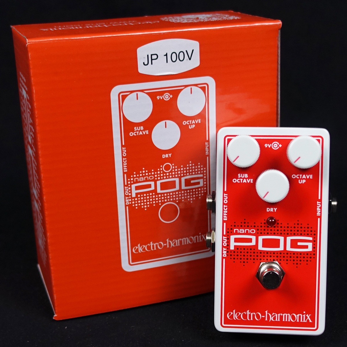Electro-Harmonix Nano POG（新品）【楽器検索デジマート】