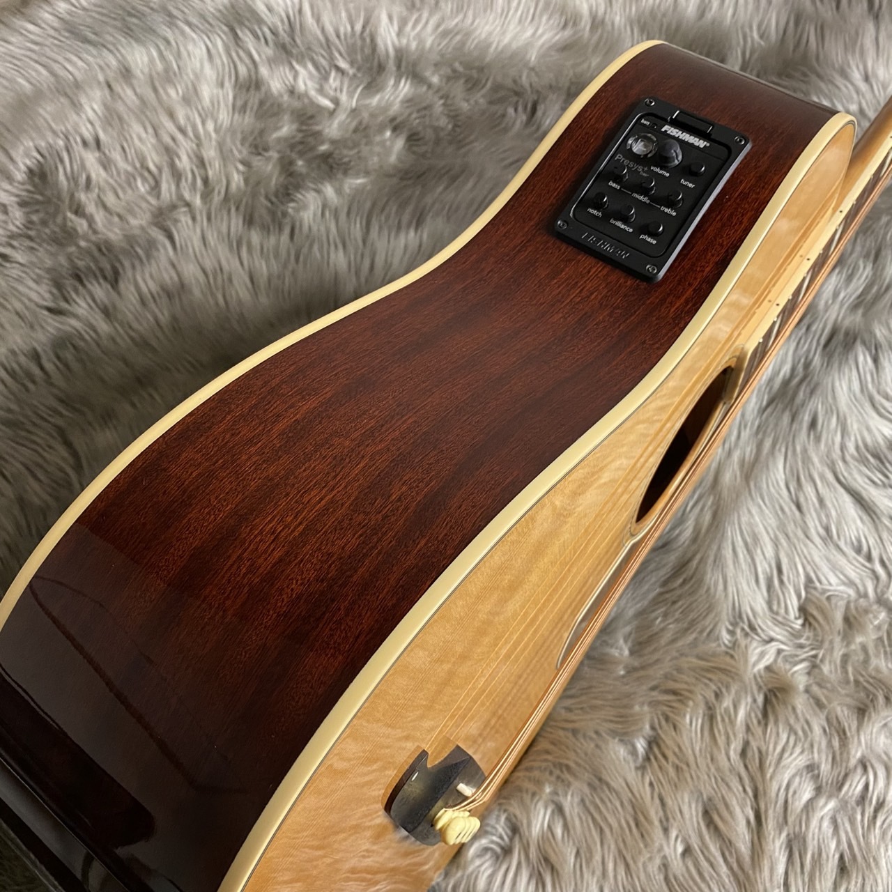 Fender Kingman Bass - Natural【現物画像】（中古/送料無料）【楽器