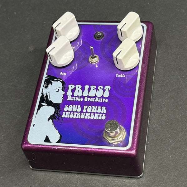 Soul Power Instruments PRIEST NutubeOverDrive【新宿店】