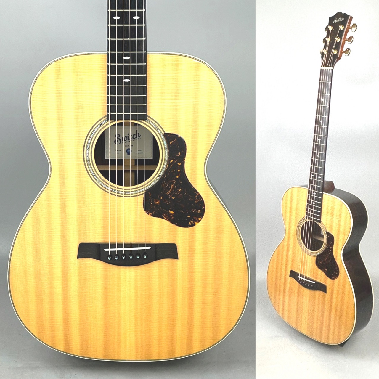Switch Custom Guitars OM-70（中古/送料無料）【楽器検索デジマート】