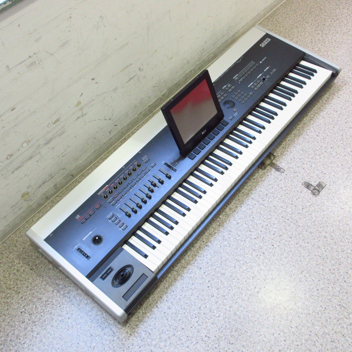 Korg OASYS 88鍵シンセサイザー KORG OASYS 88 ver.1.3.1 
