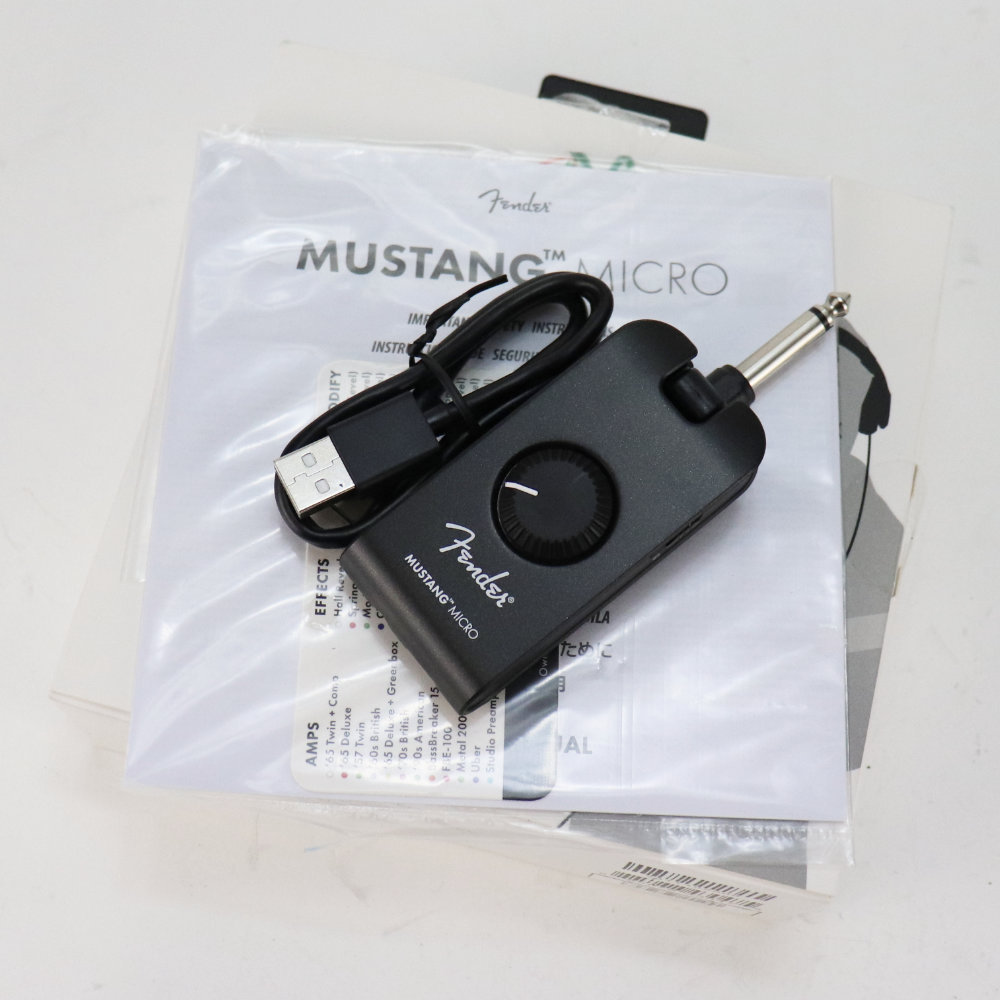Fender 【中古】フェンダー ムスタングマイクロ Fender Mustang Micro