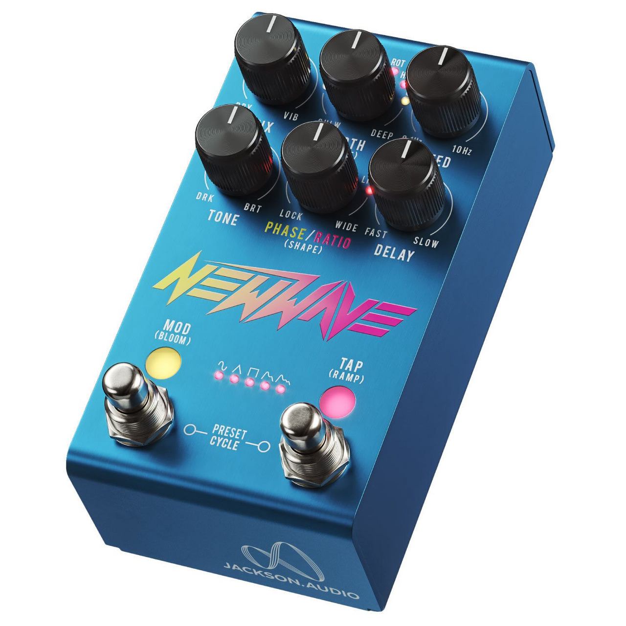 ジャンク品 ジャクソンオーディオ NEW WAVE ギターコーラスエフェクター Jackson Audio FUZZ - MODULAR FUZZ ファズ ギターエフェクター ギター