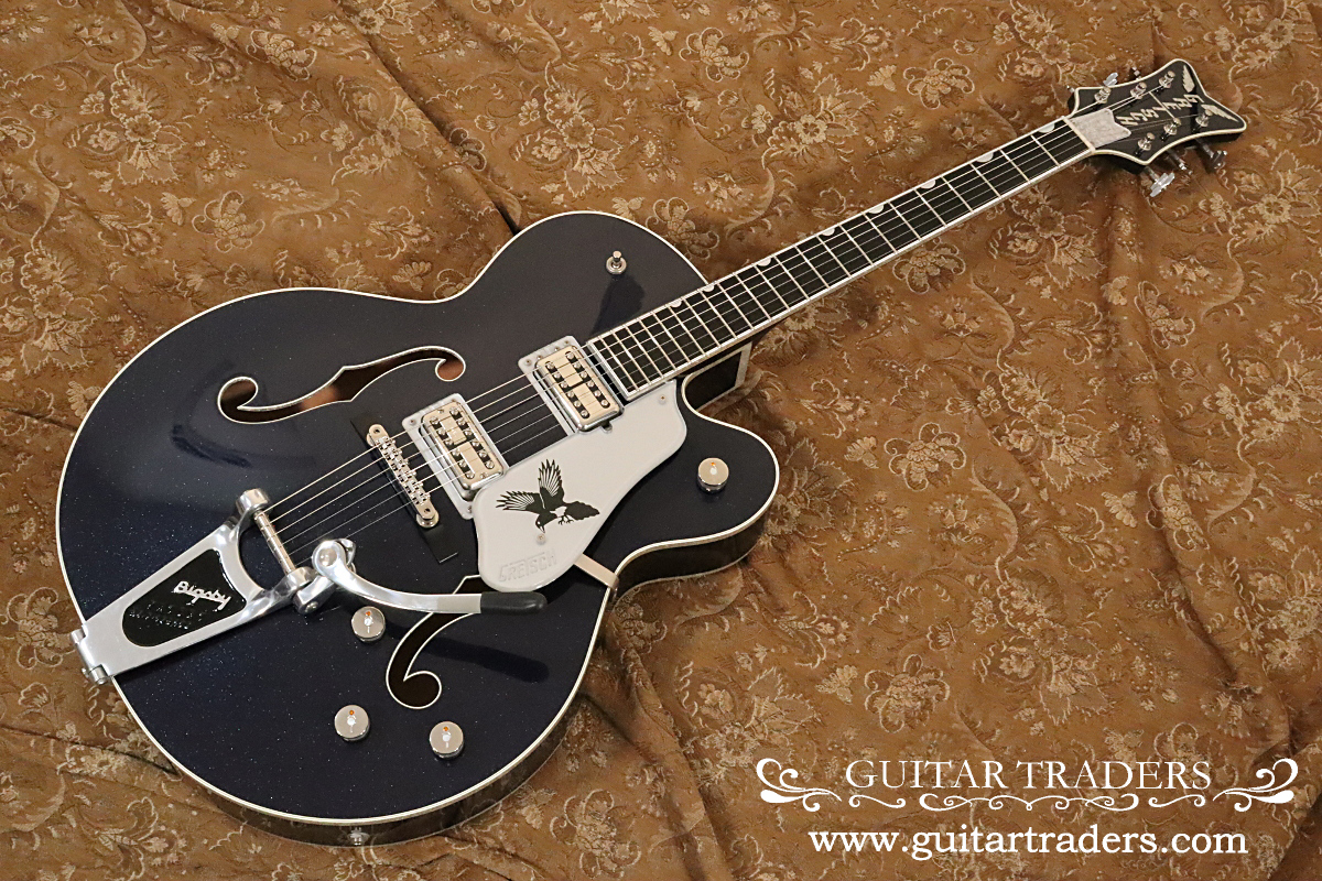Gretsch 2021 G6136T-RR Rich Robinson Signature Magpie with