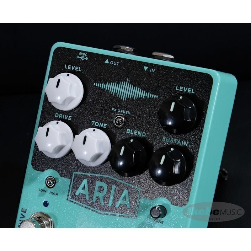 Keeley Aria Compressor Drive 【KeeleyオリジナルTシャツ