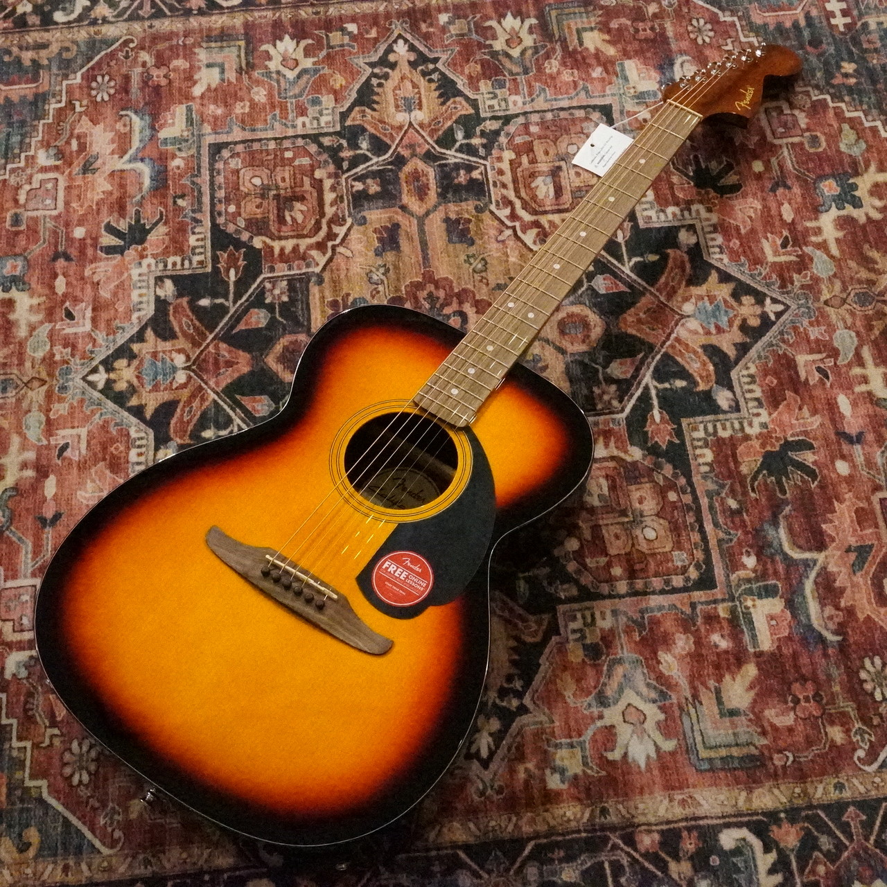 Fender Acoustics California Standard Monterey E 3-Color Sunburst