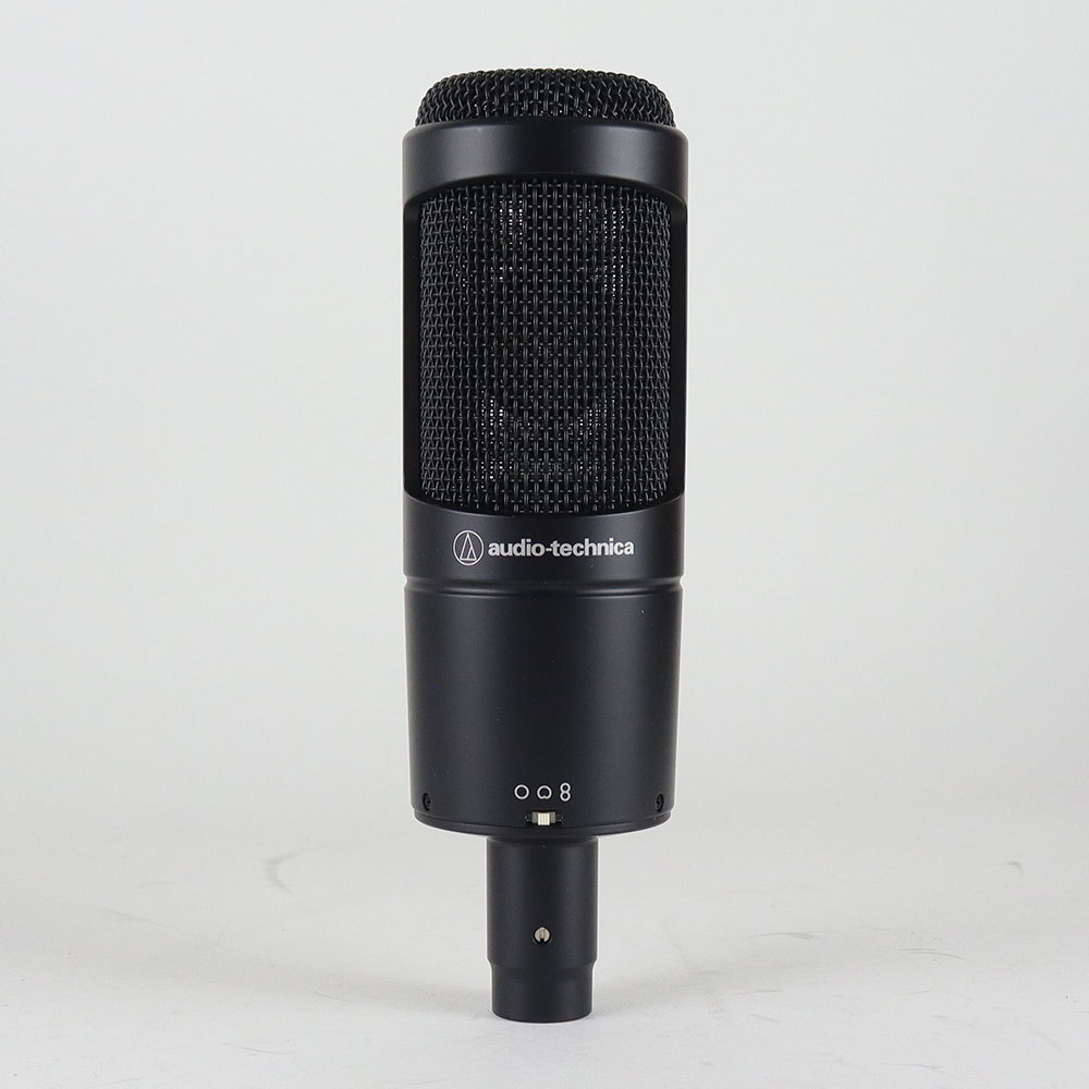 audio-technica 【中古】オーディオテクニカ コンデンサーマイク AUDIO audio-technica 【中古】オーディオテクニカ コンデンサーマイク AUDIO