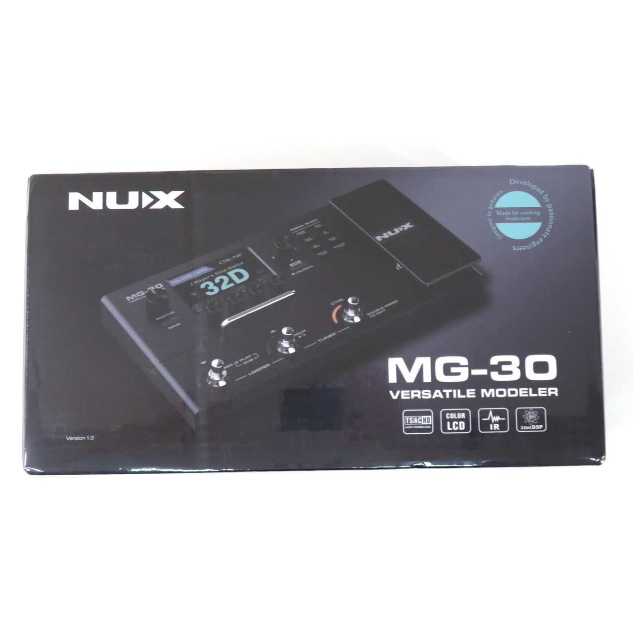 nux MG-30 VERSATILE MODELER（新品/送料無料）【楽器検索デジマート】