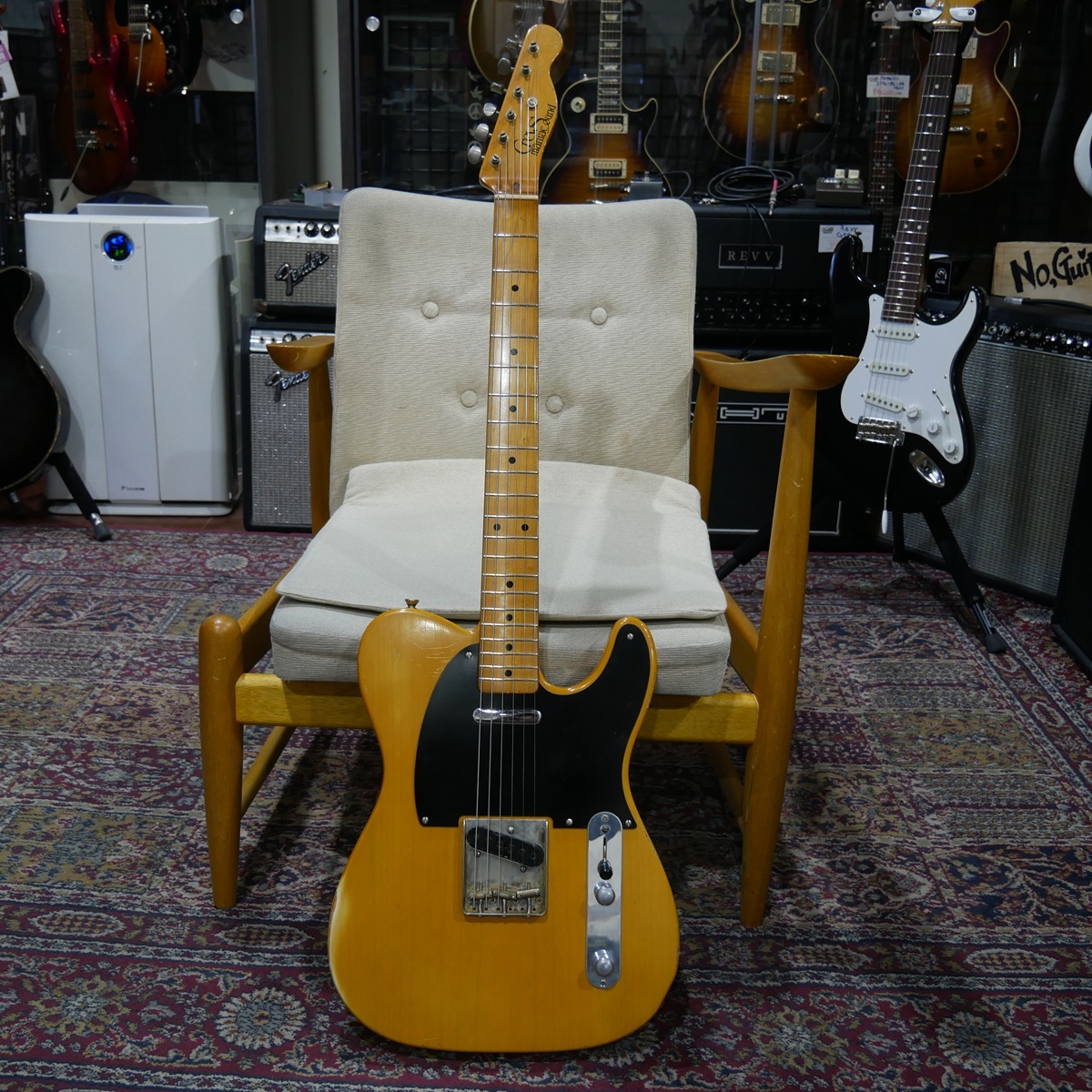ギター CrewsManiacSound 53BLACKGUARDVintageLine Crews Maniac Sound '52 BLACKGUARD II / Vintage Line Complete