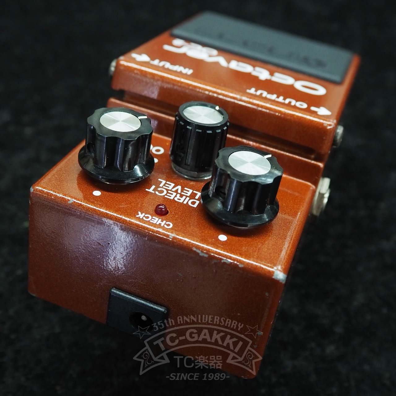日本製　BOSS OC-2 オクターブエフェクター BOSS OC-2に特別な価値はあるか？｜Shin Sheena