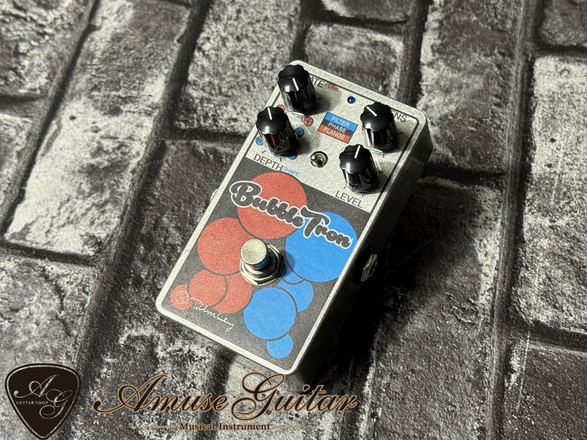 Keeley Bubble Tron【Flanger/Phaser/Filter Pedal】
