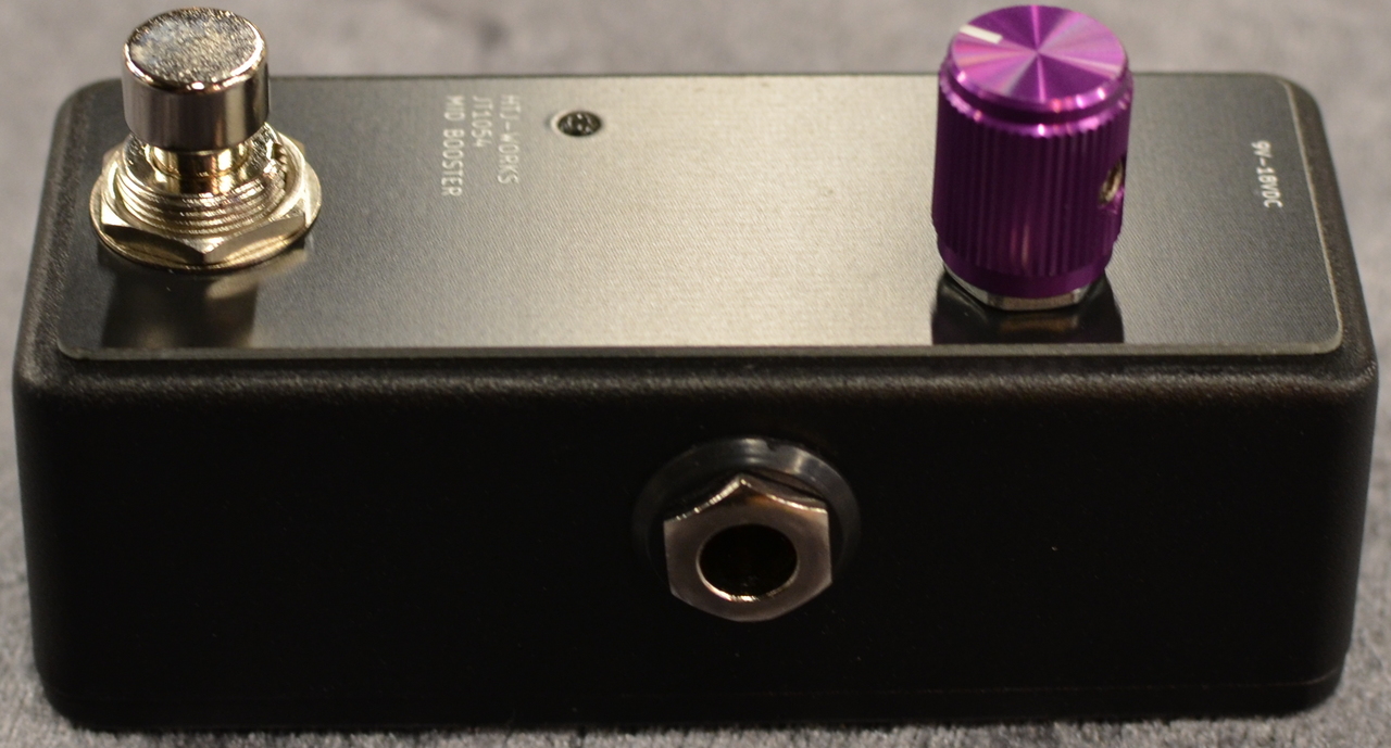 HTJ-WORKS JT1054 Mid Booster Purple Knob #87【ミッドブースター 