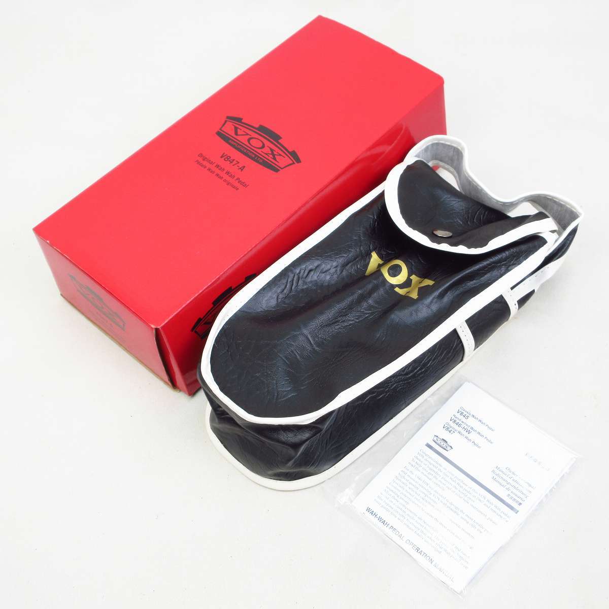 VOX V847A Wah Pedal ワウペダル 【横浜店】（中古）【楽器検索