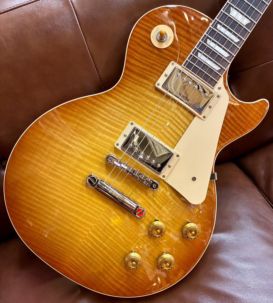 Gibson 【極上杢】 Les Paul Standard 50s 