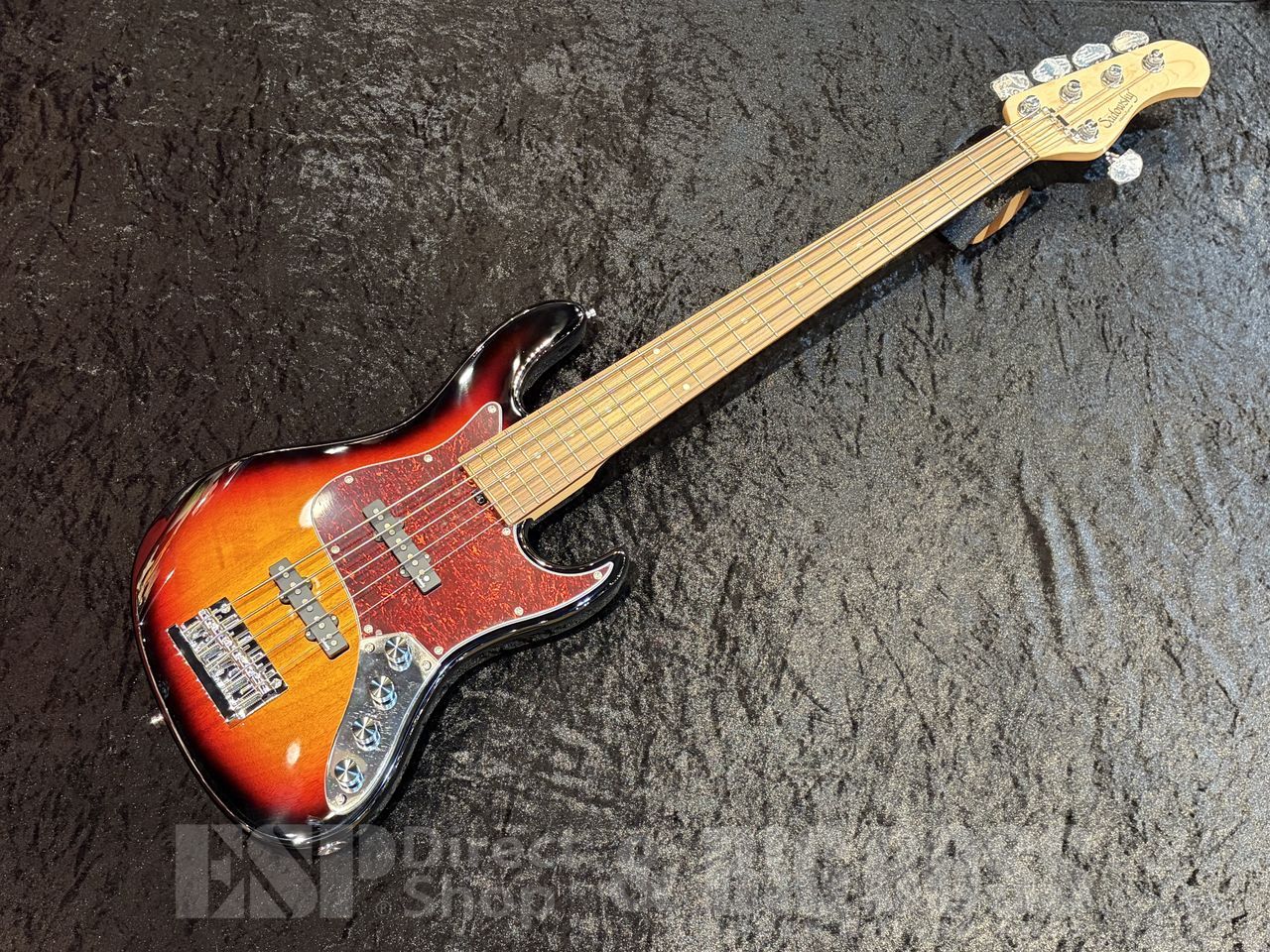 Sadowsky SE MX22 WL5 Japan Special Edition【Tobacco Sunburst