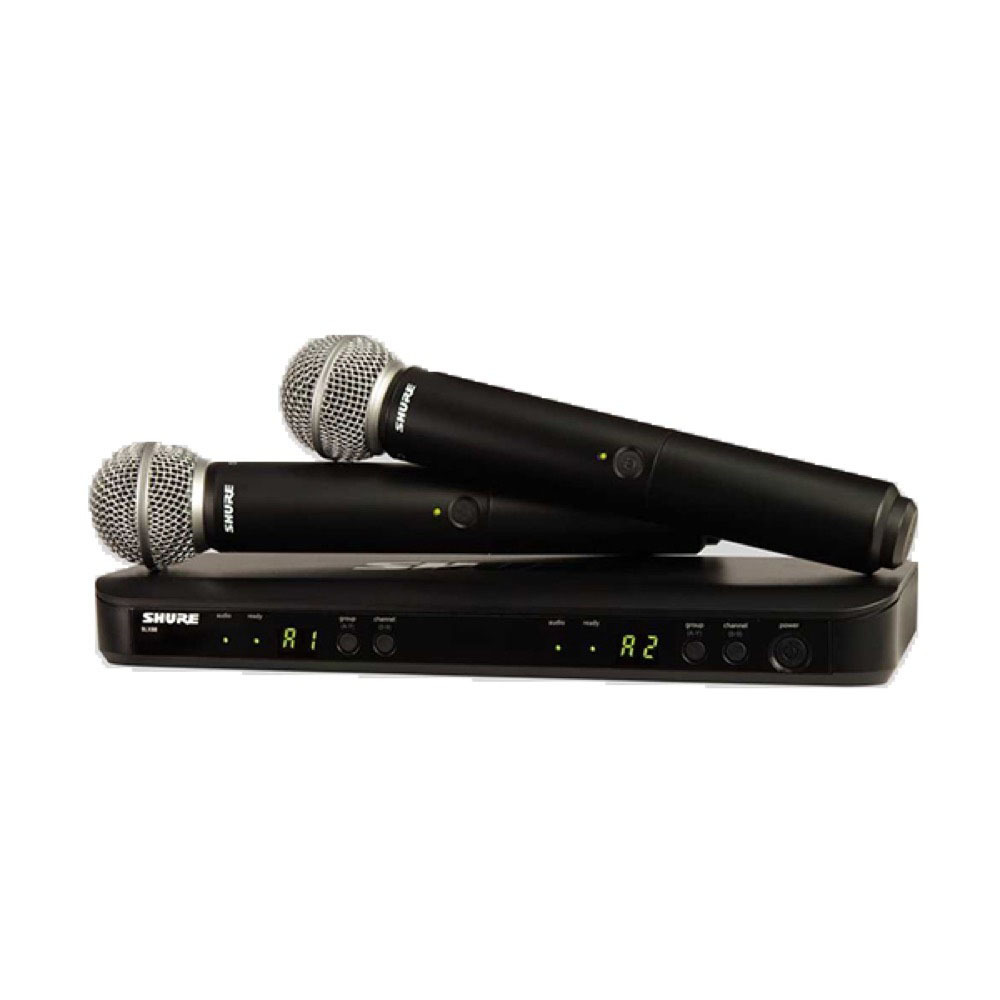 SHURE BLX88 JB BLX2 JB SM58 セット Shure BLX288J/SM58-JB 【SHUREワイヤレスシステムが17%OFF!!】（新品