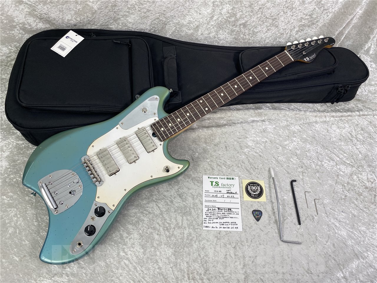 【一点物】T.S factory 151A-MO Ash エレキギター 一点物】T.S factory 151A-MO Ash エレキギター - メルカリ