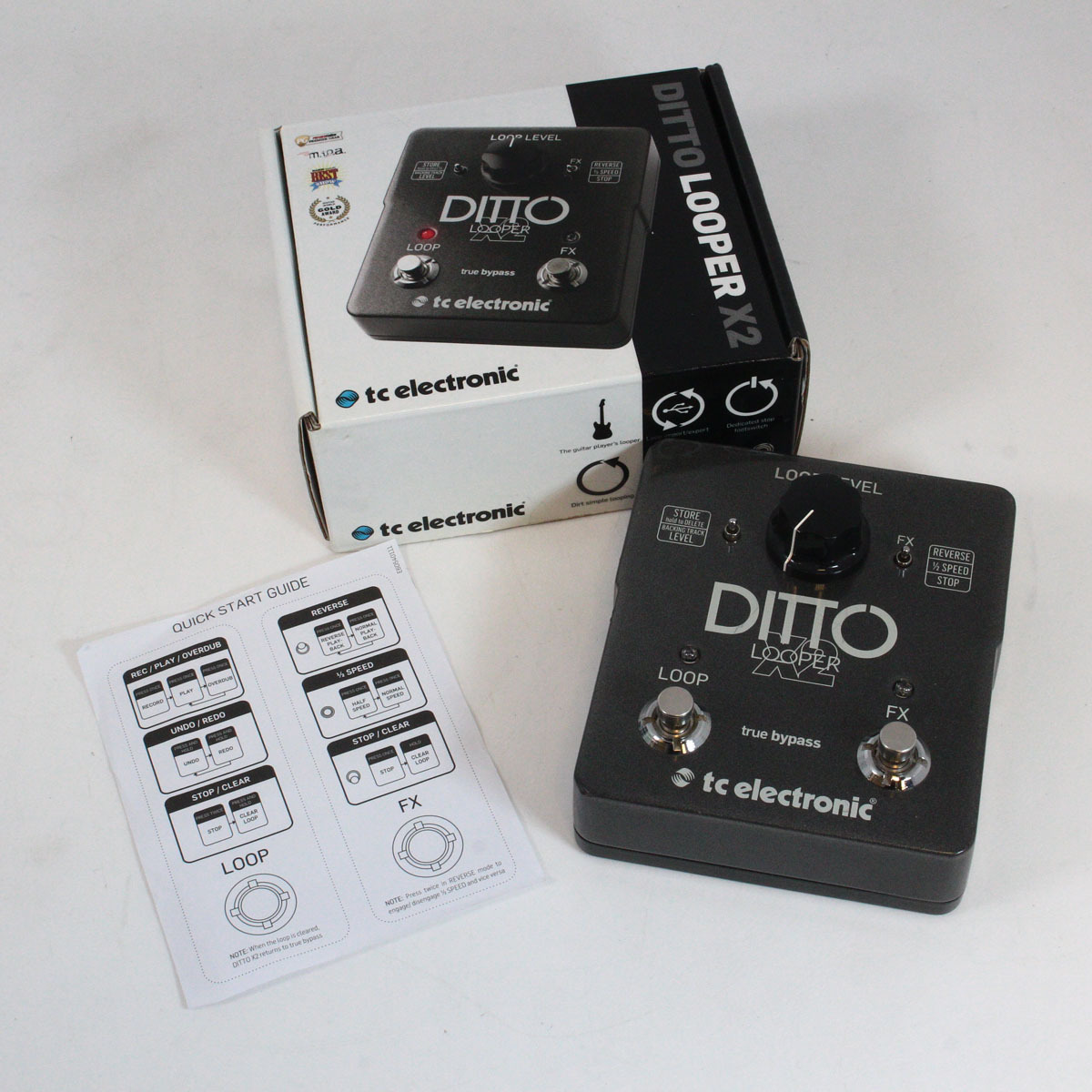 tc electronic Ditto X2 Looper 【渋谷店】【値下げ】（中古）【楽器