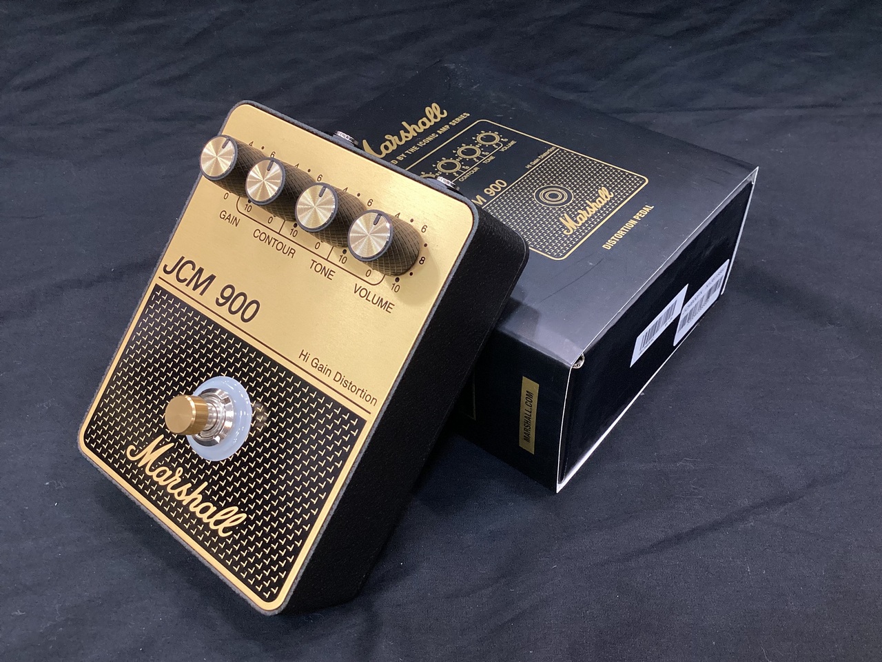 Marshall JCM900 FX - ハイゲイン・アンプ「JCM900」のサウンド