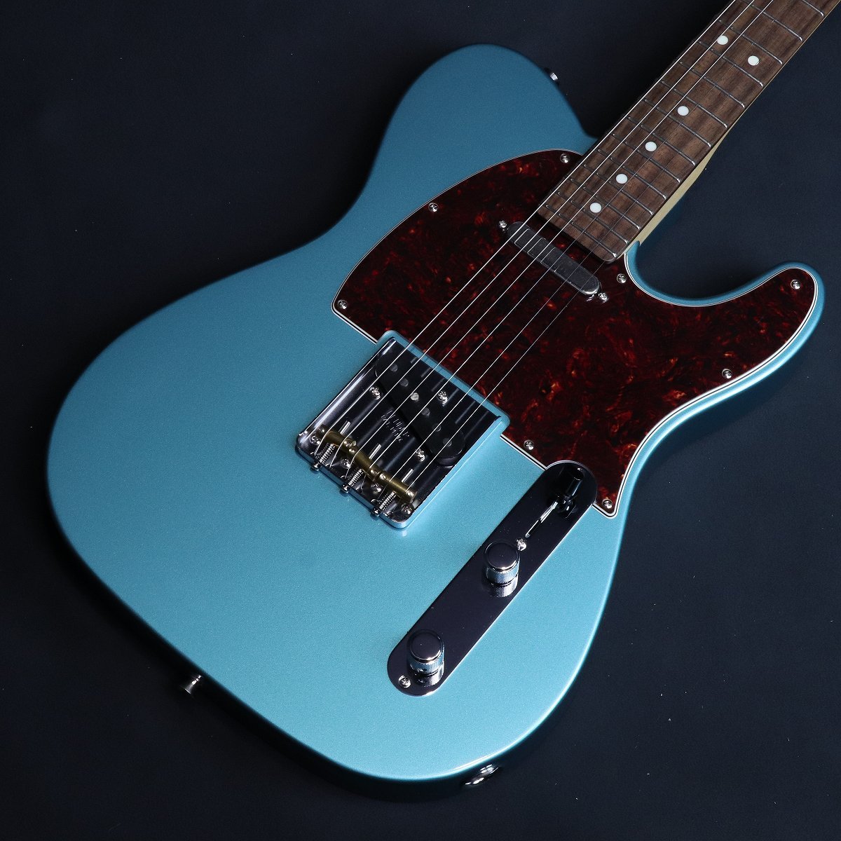 Fender FSR Collection Hybrid II Telecaster Teal Green Metallic
