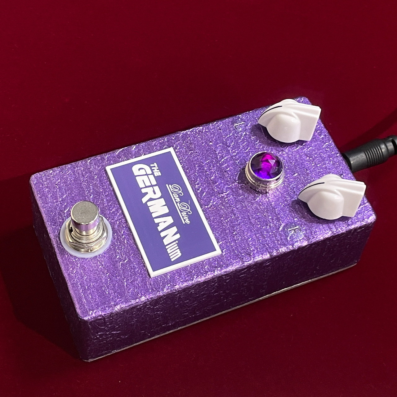 DanDrive The GERMANium【完全限定生産】Fuzz Face DanDrive the GERMANium 【完全限定生産・希少入荷】【Texas Square