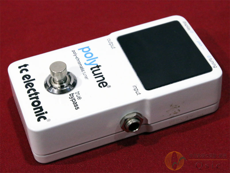 tc electronic Polytune [MM321]【神戸店在庫】（中古）【楽器検索