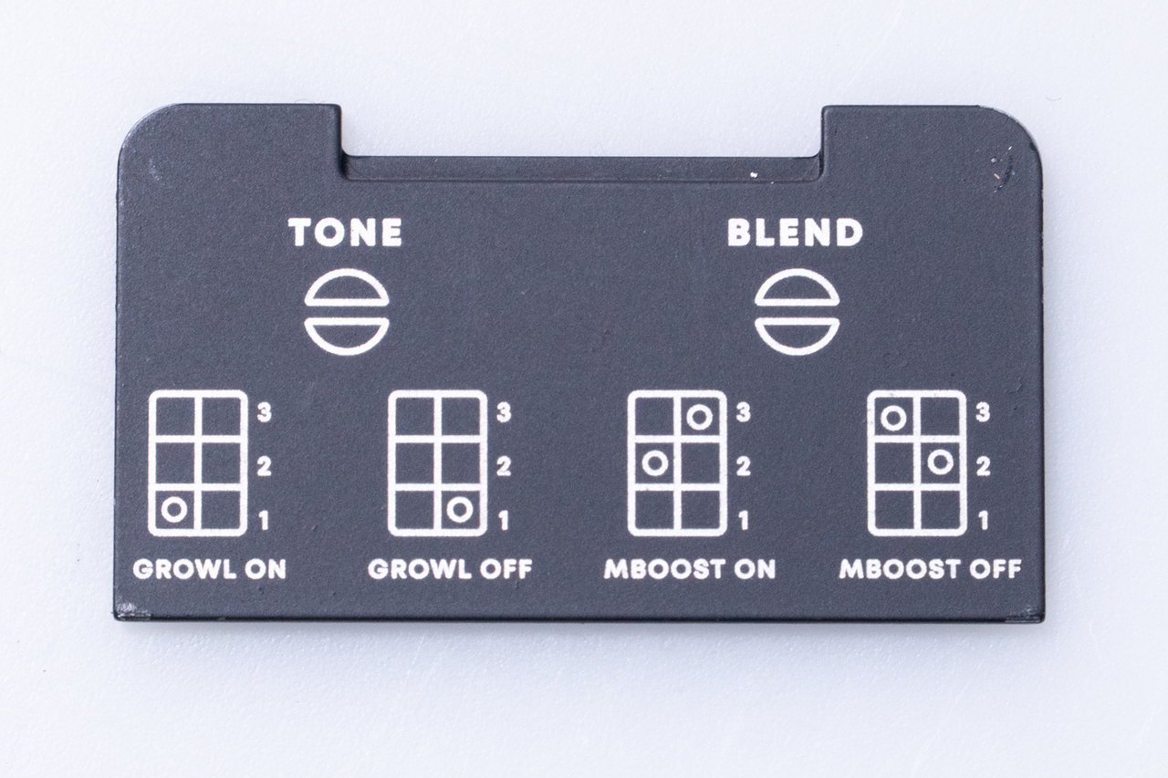 Darkglass Electronics MICROTUBES B1K CMOS Bass Overdrive【GIB横浜