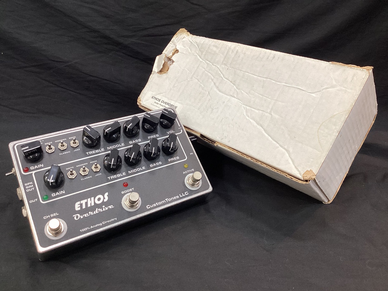 CUSTOM TONES ETHOS Overdrive(カスタムトーンズ オーバードライブ