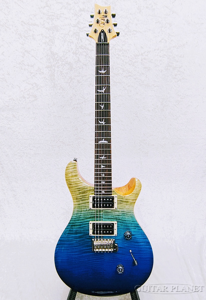 PRS SE Custom24 Charcoal Cherry Burst エレキギター 2024年新