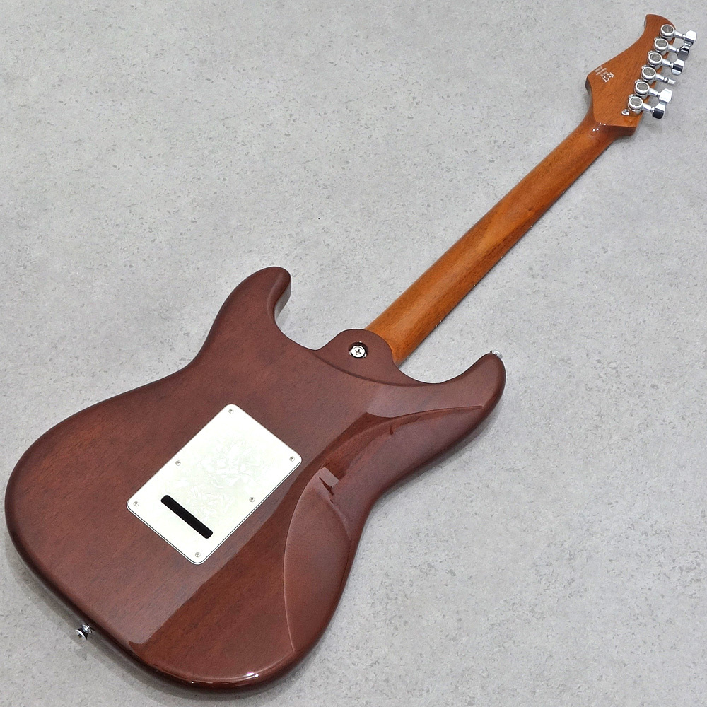 Kz Guitar Works ST Trad 22 SSH7 See-through Brown（新品/送料
