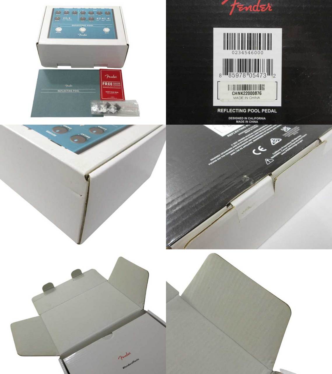 Fender REFLECTING POOL DELAY & REVERB【鹿児島店】（中古/送料無料