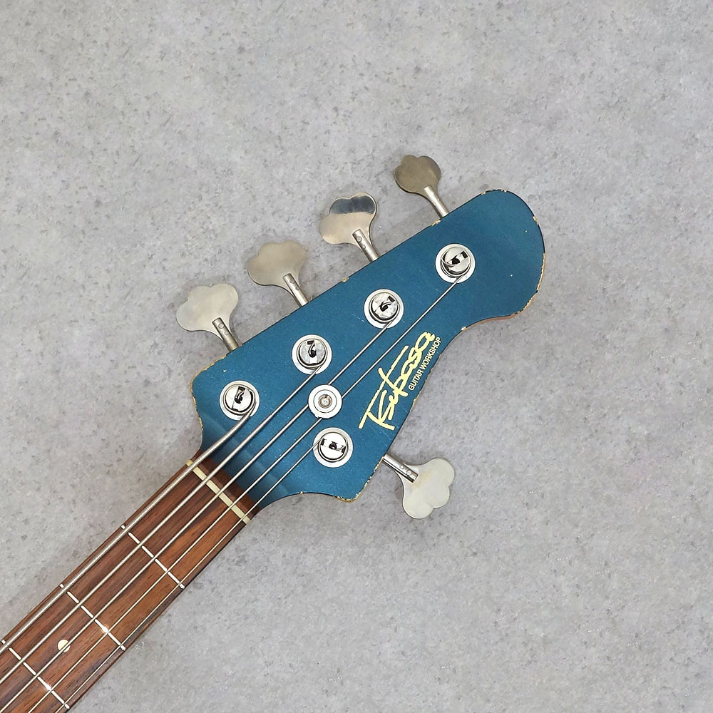 Tsubasa Guitar Workshop Hopper Mid Aged Dark Lake Placid Blue