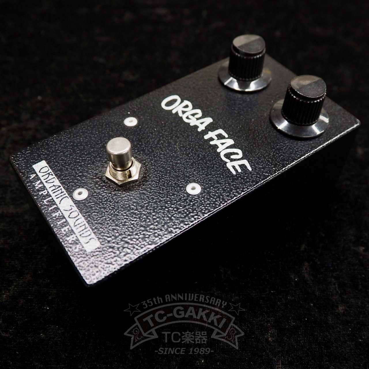 Organic Sounds Orga Face ワンオフ品 Organic Sounds Orga Face ワンオフ品